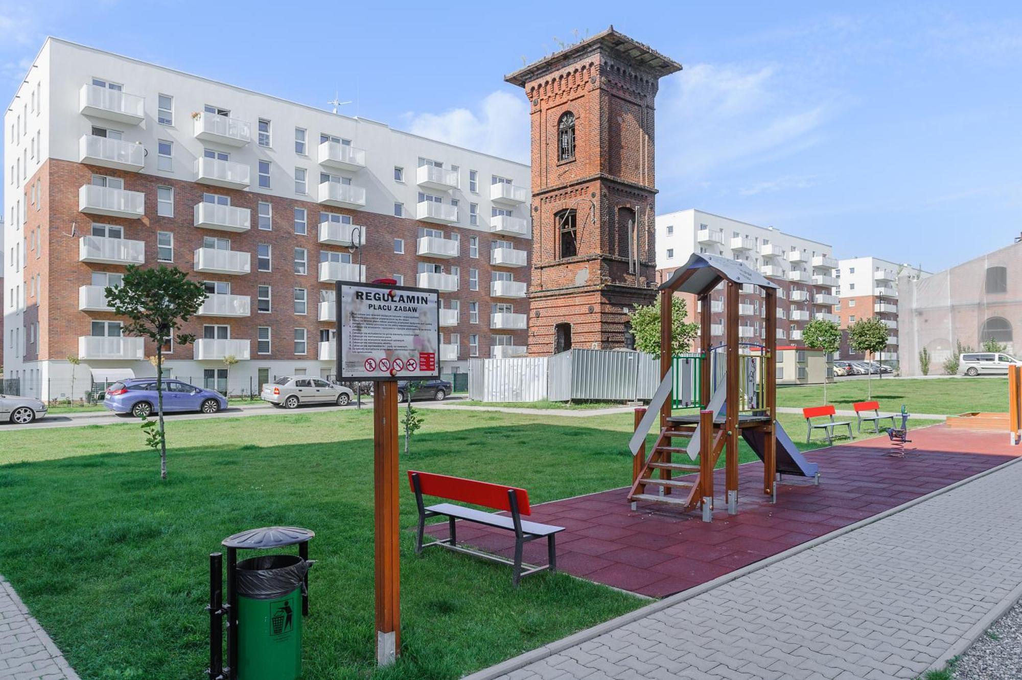 Appartamento Lumina Bright Apart Park Stefana Skrzywana Łódź Esterno foto